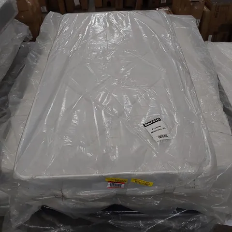 QUALITY BAGGED LILIANNA PREMIER COIL SPRUNG 3' SINGLE MATTRESS