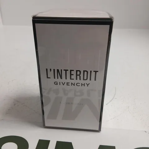 BOXED AND SEALED GIVENCHY L'INTERDIT EAU DE PARFUM 80ML