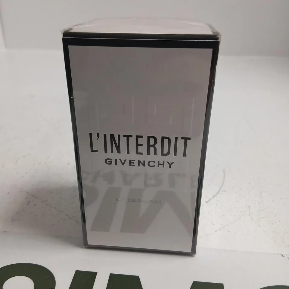 BOXED AND SEALED GIVENCHY L'INTERDIT EAU DE PARFUM 80ML