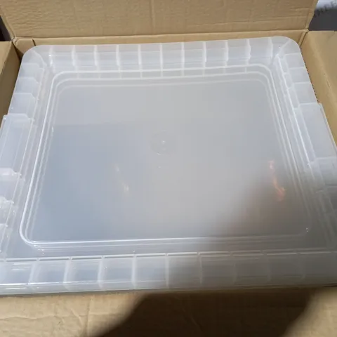 REALLY USEFUL CLEAR STORAGE BOX SET
