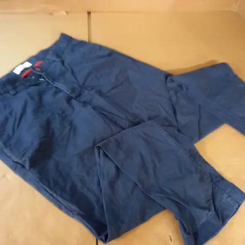 SPOKE BLUE CHINOS - WAIST 32