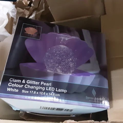 SENSE AROMA SEA SHELL LED COLOUR CHANGING LIGHT