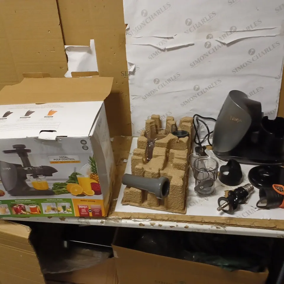 NINJA COLD PRESS JUICER 
