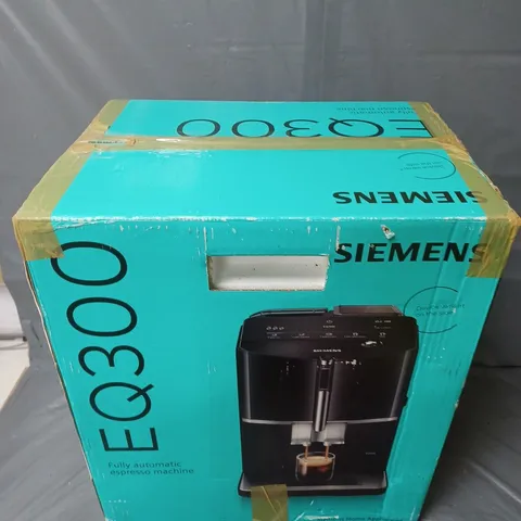 BOXED SIEMENS EQ300 COFFEE MACHINE 