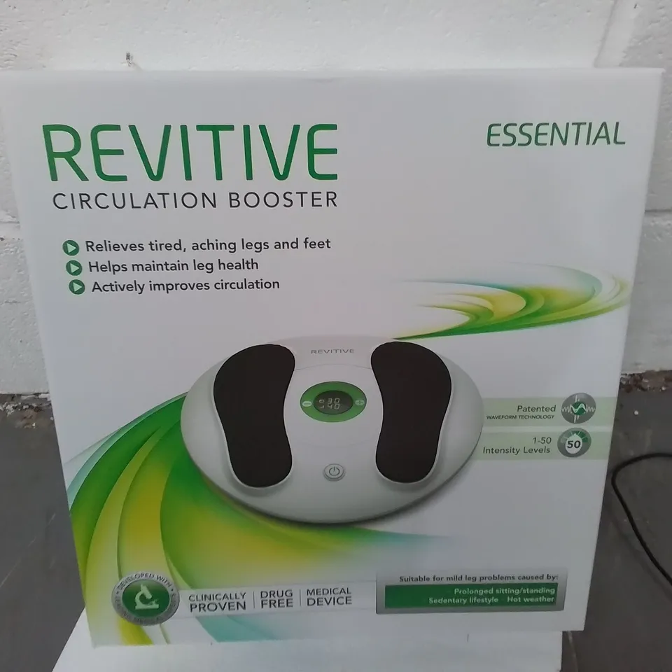 BOXED REVITIVE ESSENTIAL CIRCULATION BOOSTER