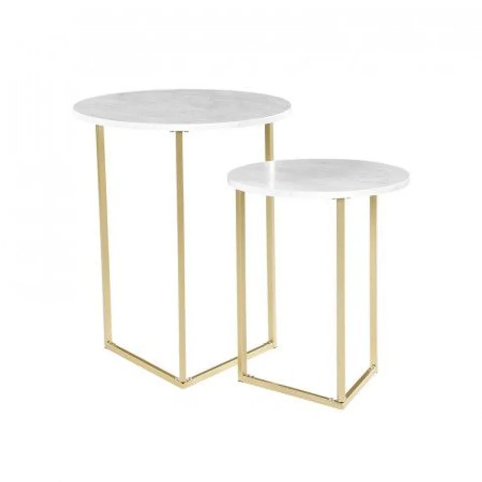 FELDT FEICRERT 2 PIECE NEWT OF TABLES 