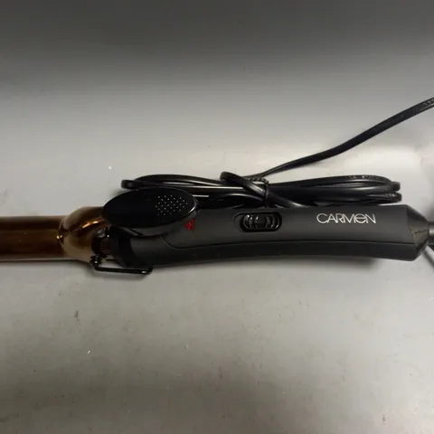 BOXED CARMEN NOIR SERIES 25MM CURLING TONG