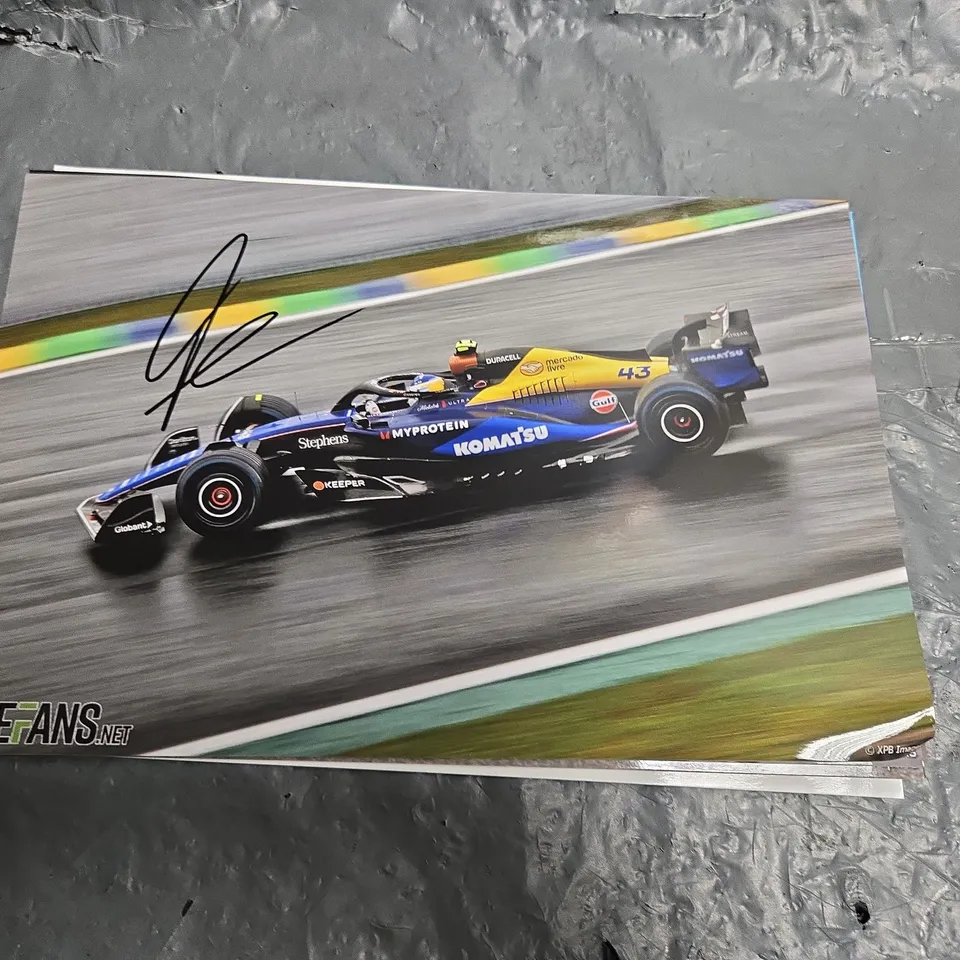 AUTOGRAPHED RACING POSTERS – SIGNED CAR PRINTS (SET OF MULTIPLE)