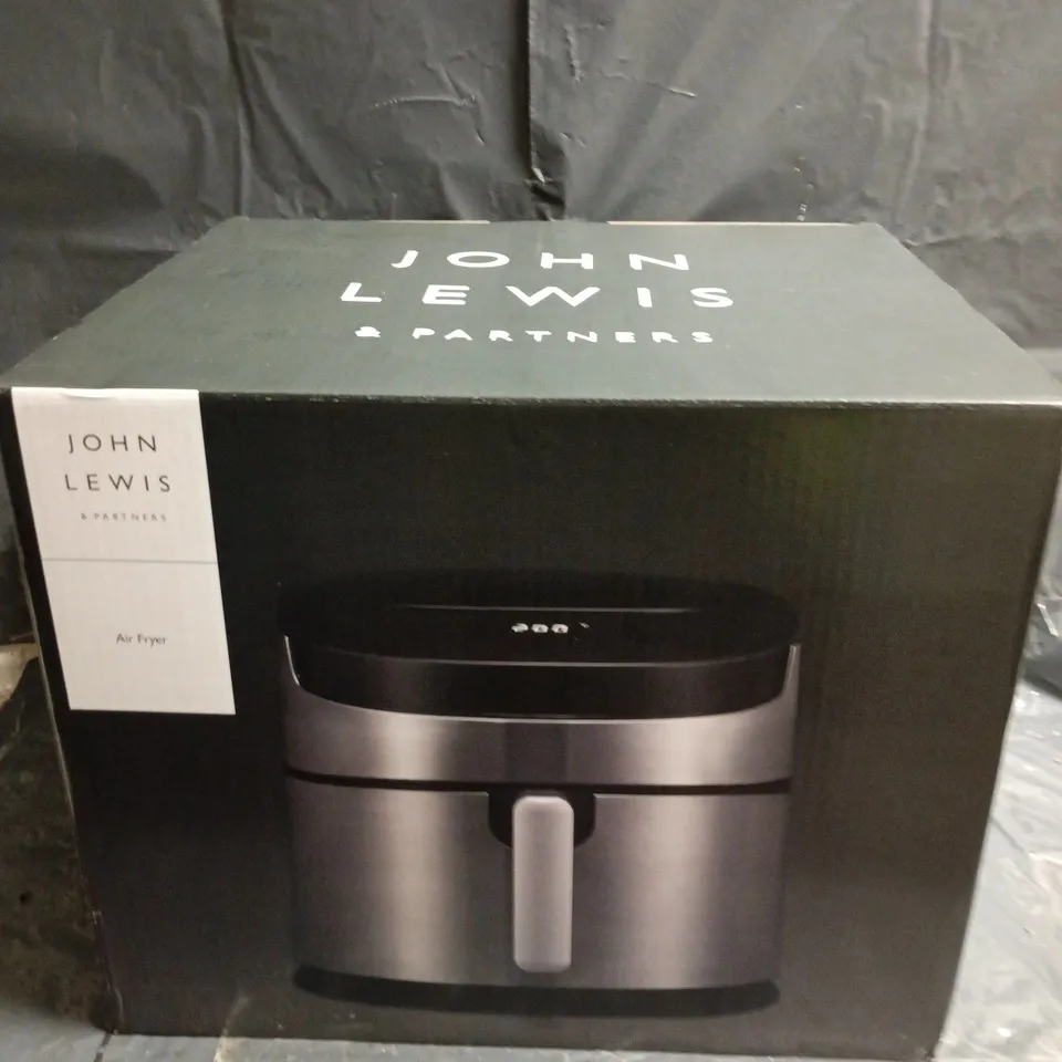 JOHN LEWIS & PARTNERS AIR FRYER – BOXED