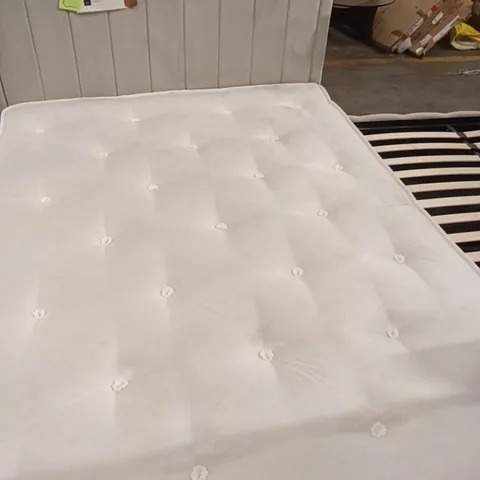 ALTGED UPHOLSTERED OTTOMAN BED DOUBLE 4'6 