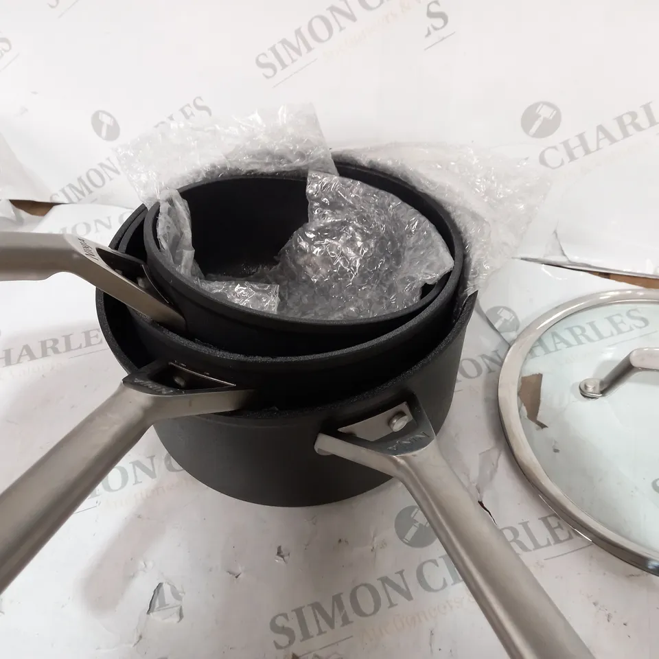 BOXED NINJA ZEROSTICK 3 PIECE PAN SET