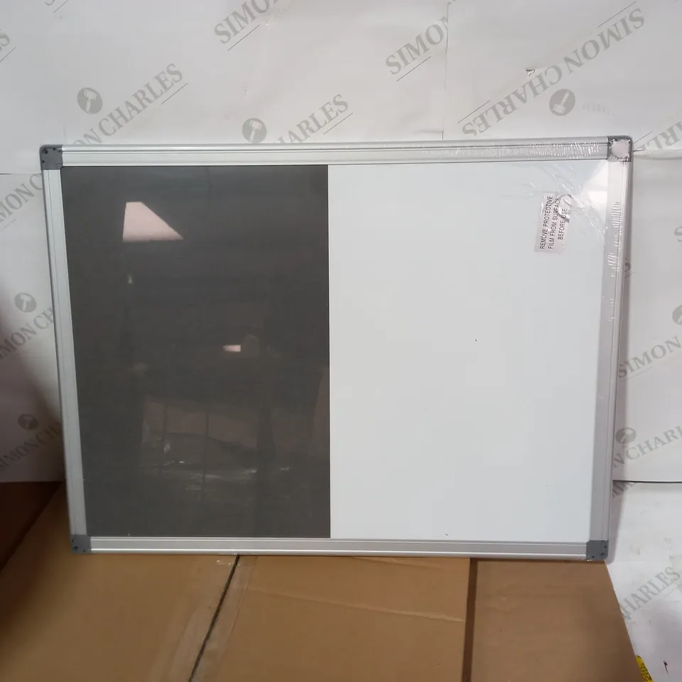DESIGNER OFFICE WHITEBOARD APPROXIMATELY 60X47CM