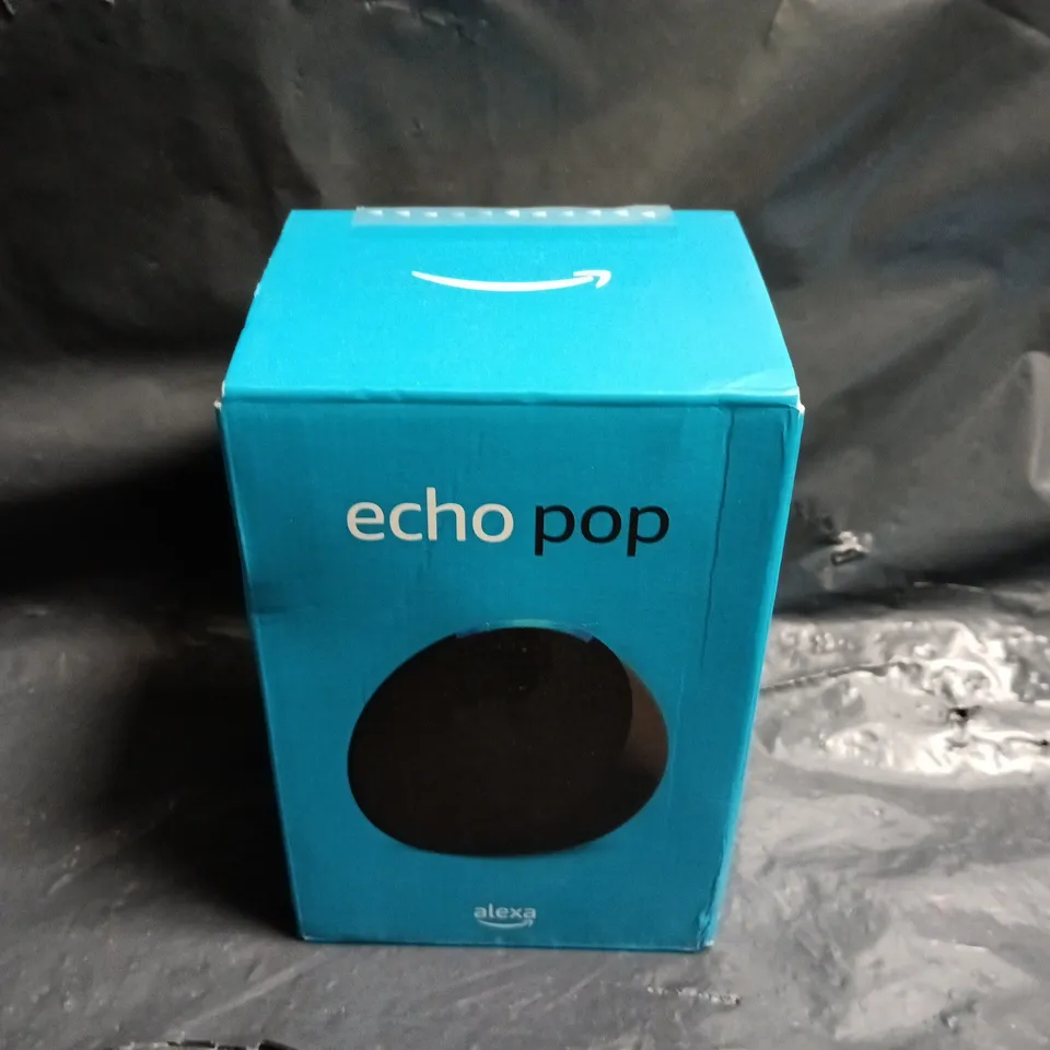SEALED AMAZON ALEXA ECHO POP SMART SPEAKER 