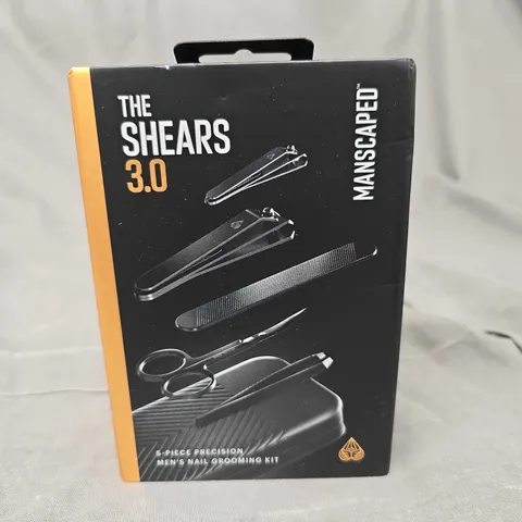 MANSCAPED THE SHEARS 3.0 NAIL CARE KIT