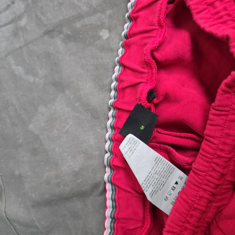 HUGO BOSS PINK MEN'S SHORTS, SIZE M