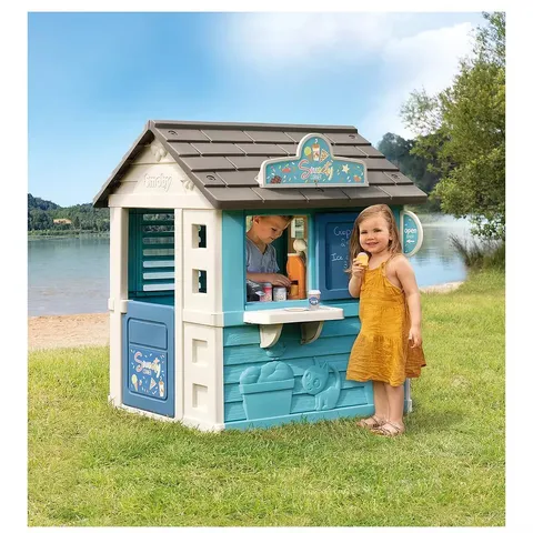 BOXED SMOBY SWEET CORNER PLAYHOUSE - COLLECTION ONLY