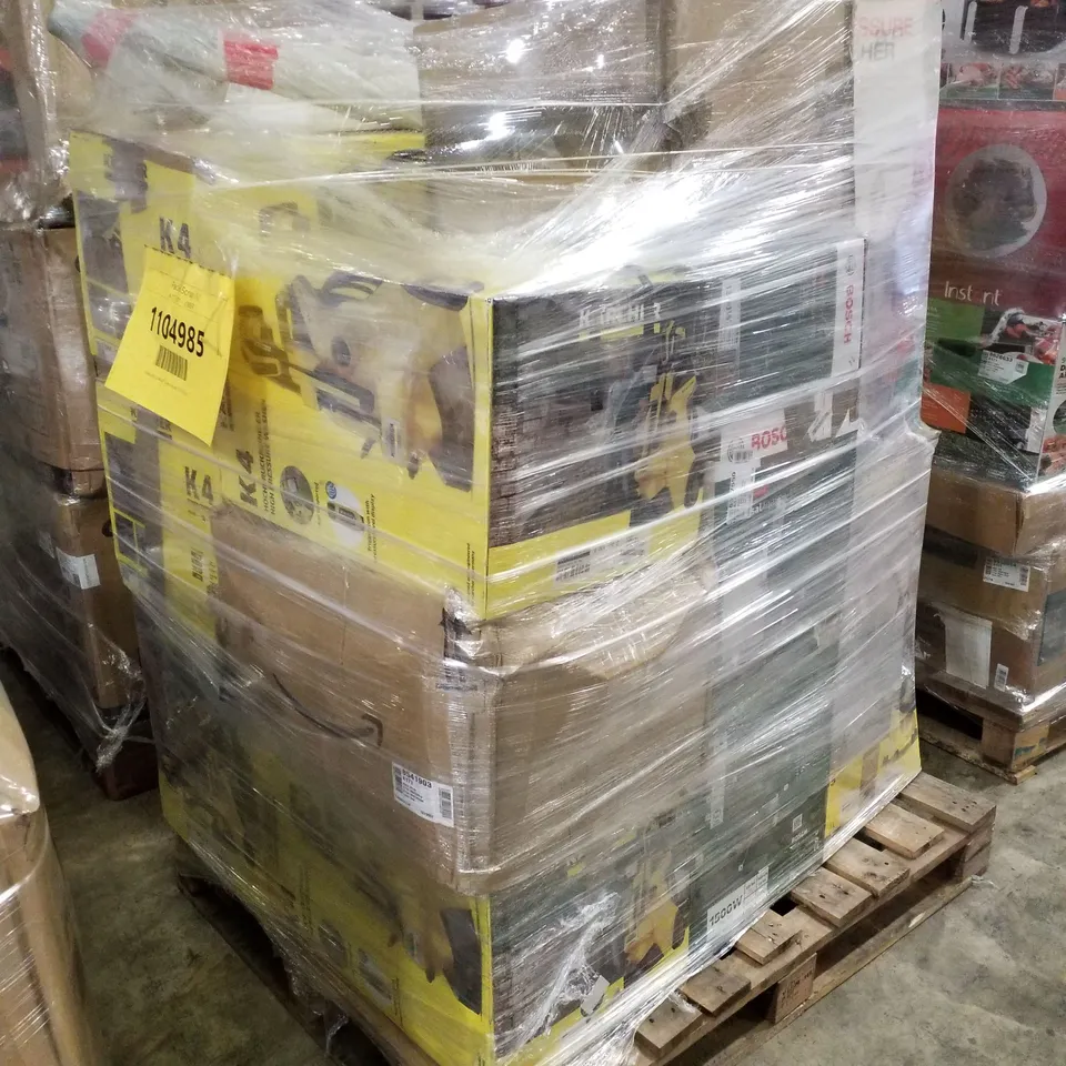 PALLET OF APPROXIMATELY 26 UNPROCESSED RAW RETURN HOUSEHOLD AND ELECTRICAL GOODS TO INCLUDE;