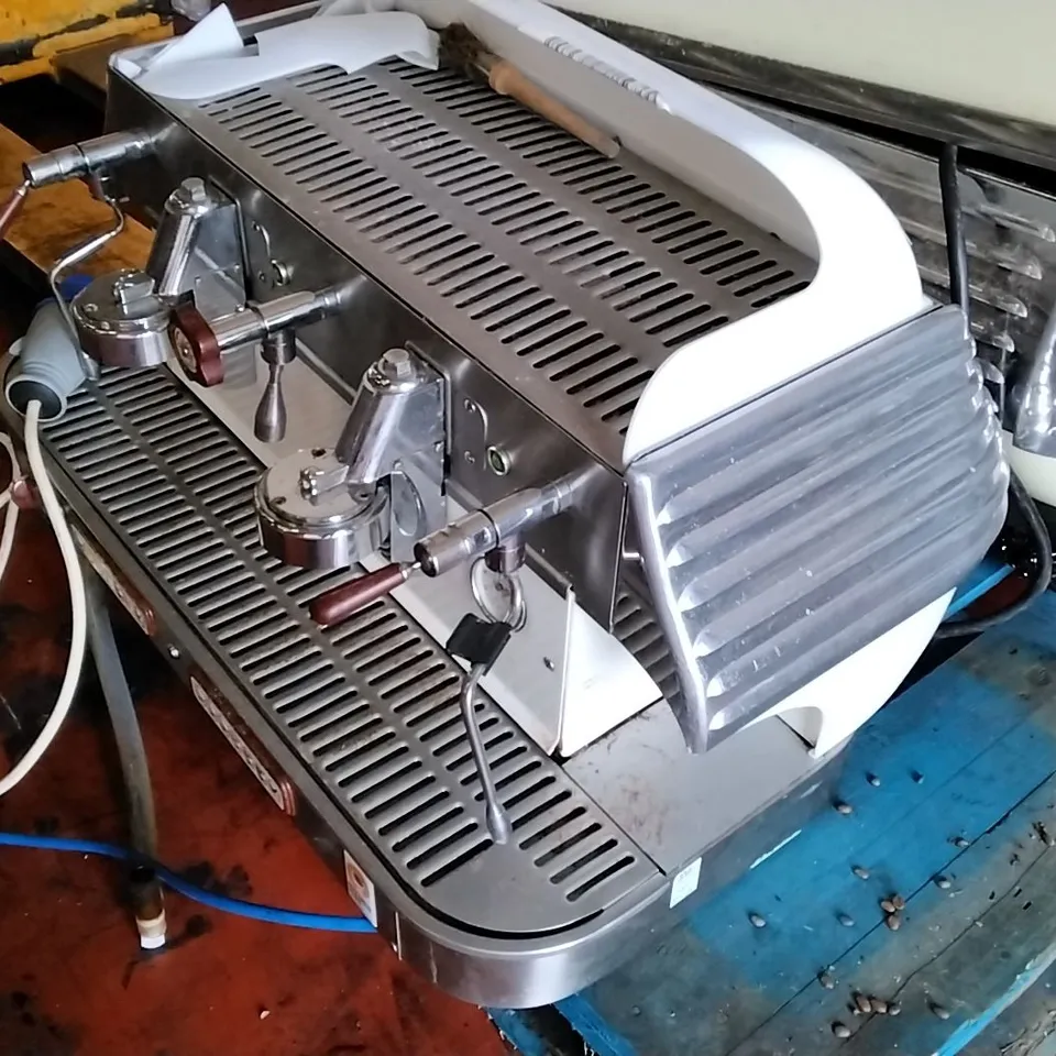 ELEKTRA BARISTA CREMA CAFFÈ 2 STATION COFFEE MACHINE 