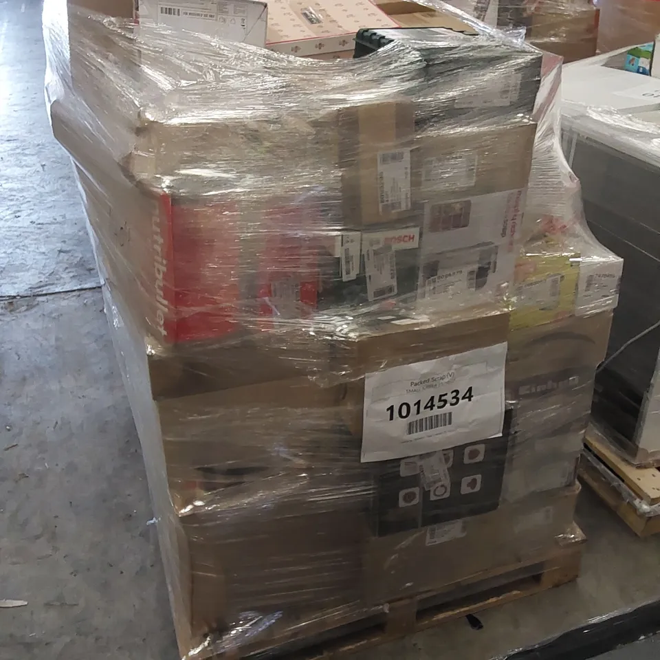 PALLET OF APPROXIMATELY 99 ASSORTED HOUSEHOLD & ELECTRICAL PRODUCTS TO INCLUDE