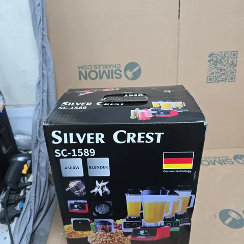 SILVER CREST SC-1589 BLENDER β 4500W, BOXED