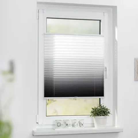 BOXED SHEER PLEATED BLIND SIZE 90W Γ 130H CM