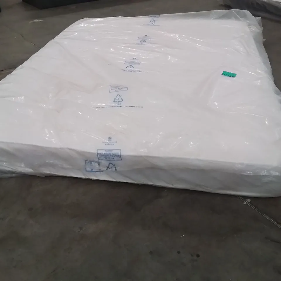 QUALITY BAGGED SERENITY HYBRID COIL AND MEMORY FOAM KINGSIZE MATTRESS 
