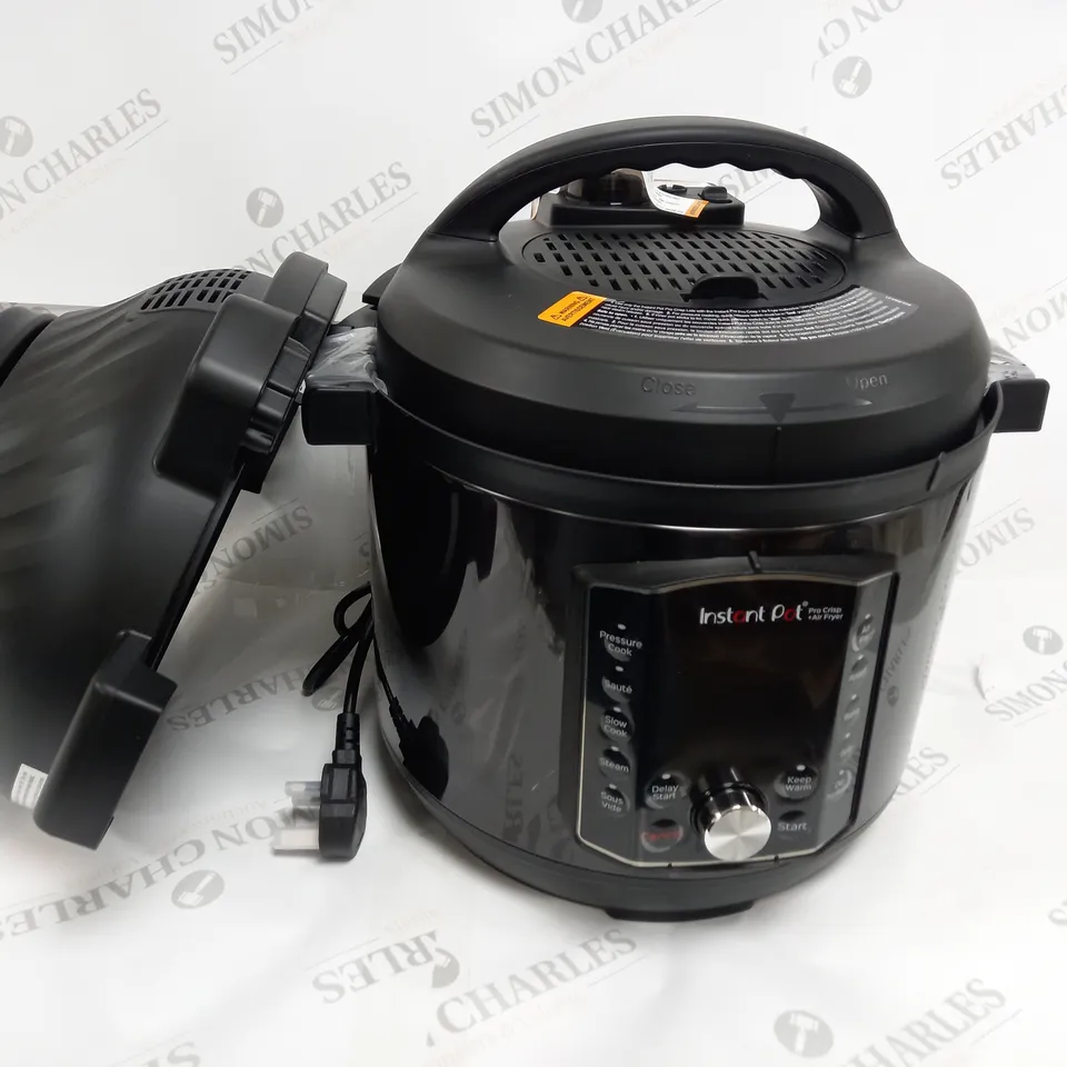 BOXED INSTANT POT PRO CRISP + AIR FRYER