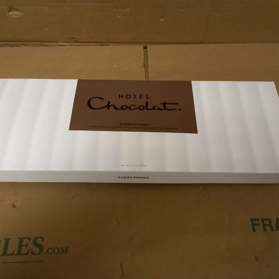 HOTEL CHOCOLAT EVERYTHING CHOCOLATES  RRP £24.5