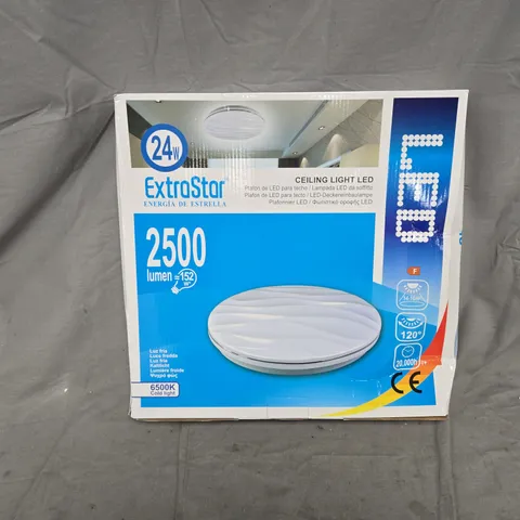 BOXED EXTRASTAR LED CEILING LIGHT