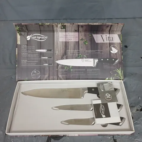 BOXED VITA SAN IGNACIO CUCHILLOS DE COCINA 4 PCS