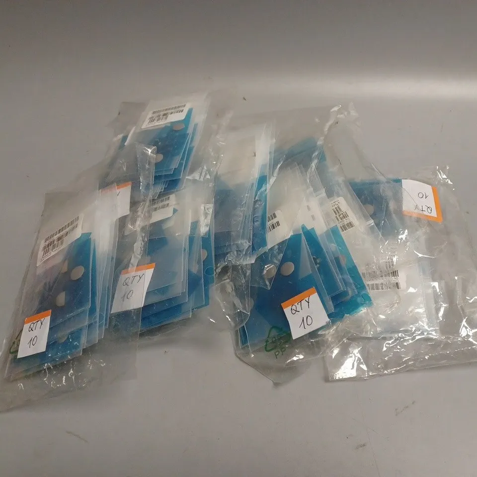 APPROXIMATELY 70 SETS OF LAPTOP FEET