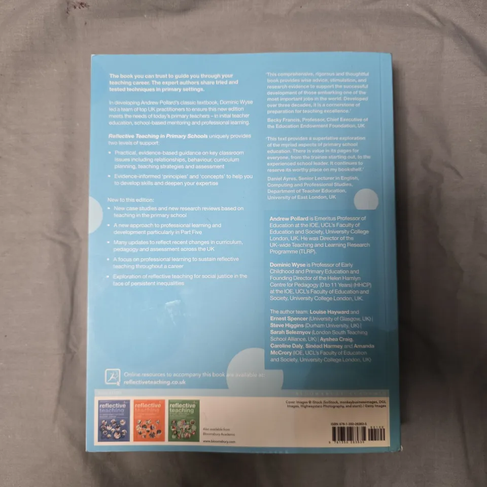 REFLECTIVE TEACHING IN PRIMARY SCHOOLS 6TH EDITION 