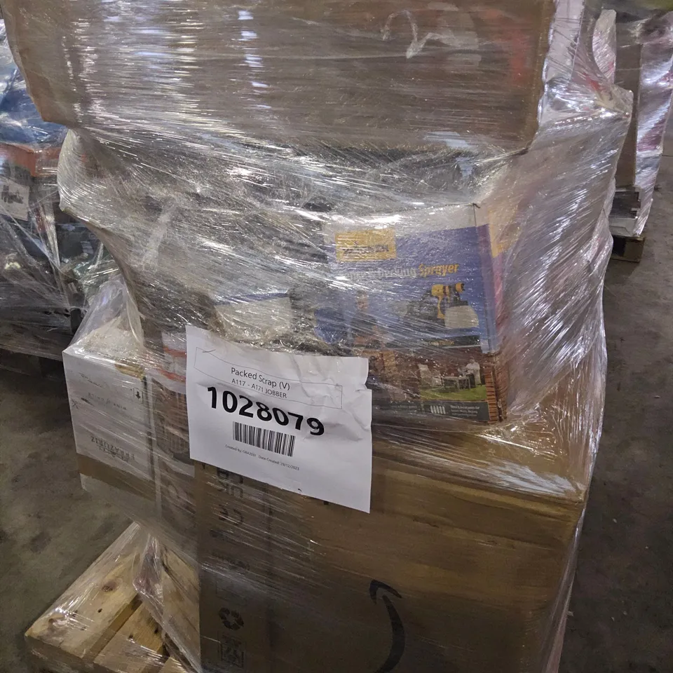 PALLET OF APPROXIMATELY 15 ASSORTED HOUSEHOLD & ELECTRICAL PRODUCTS TO INCLUDE