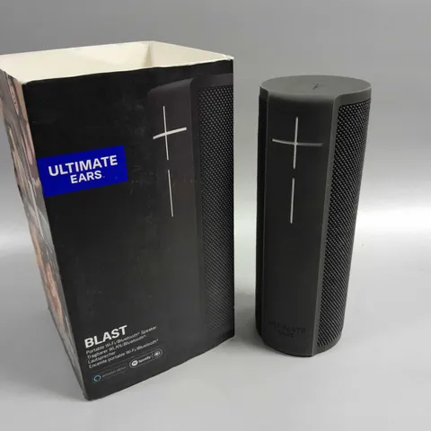 BOXED ULTIMATE EARS BLAST PORTABLE WIRELESS SPEAKER