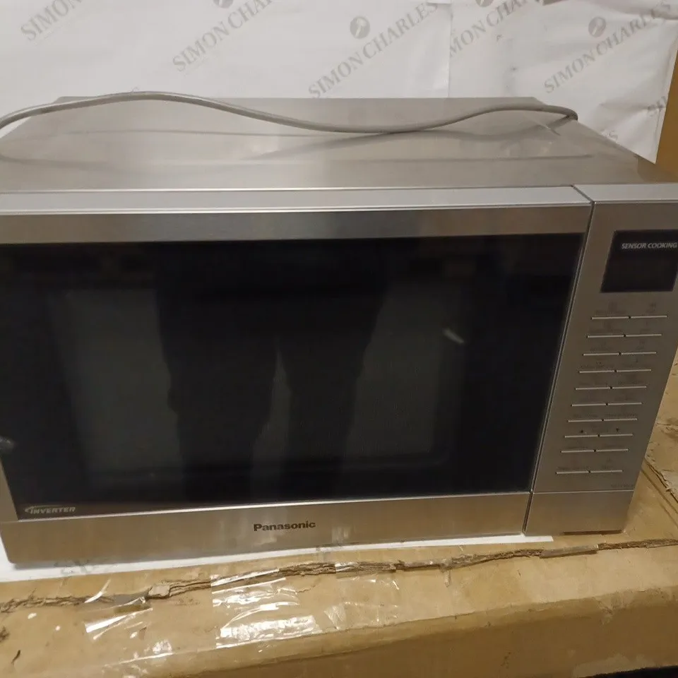PANASONIC STAINLESS STEEL MICROWAVE OVEN