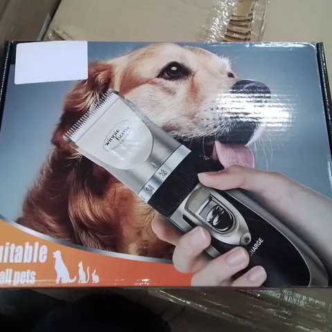 BOXED PET GROOMING KIT