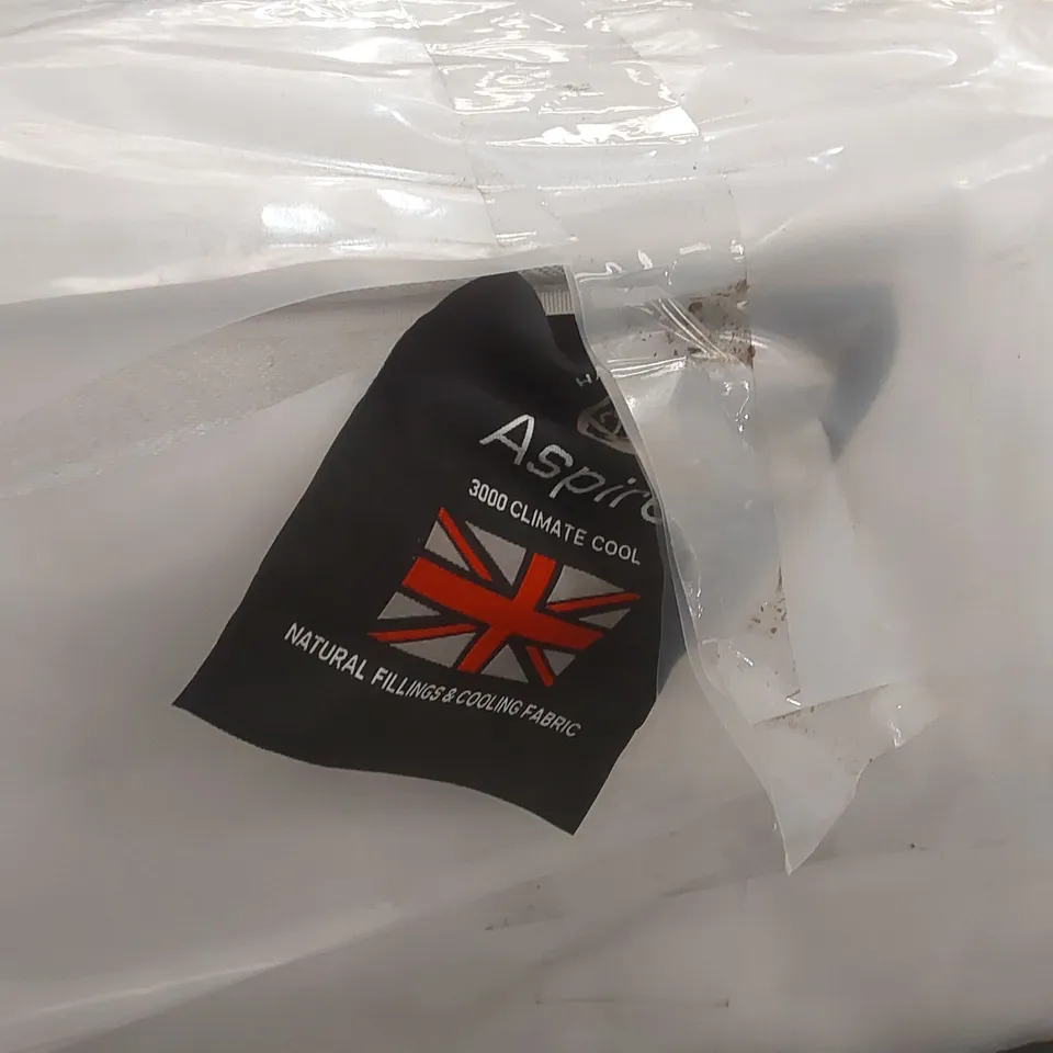 QUALITY BAGGED ASPIRE 3000 CLIMATE COOL 4'6" DOUBLE MATTRESS 