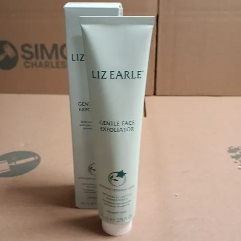 LIZ EARLE GENTLE FACE EXFOLIATOR 75ML