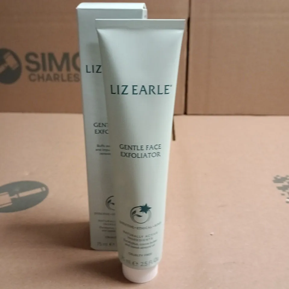 LIZ EARLE GENTLE FACE EXFOLIATOR 75ML