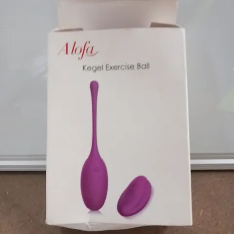 BOXED ALOFA KEGEL EXERCISE BALL