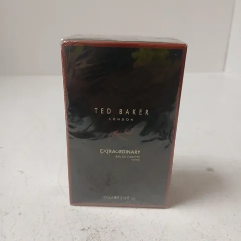 TED BAKER X20 EXTRAORDINARY FOR MEN EAU DE TOILETTE 100ML SPRAY