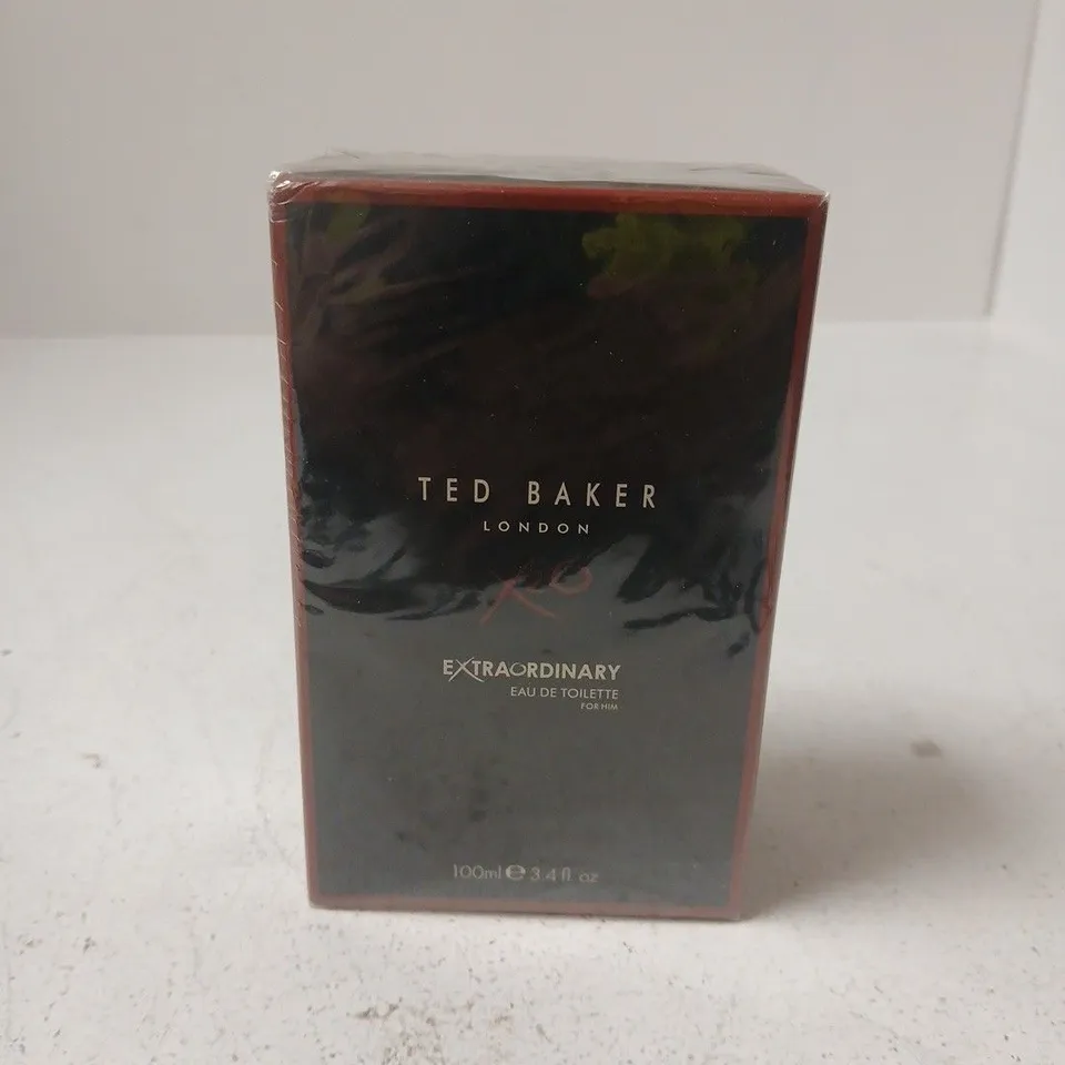 TED BAKER X20 EXTRAORDINARY FOR MEN EAU DE TOILETTE 100ML SPRAY