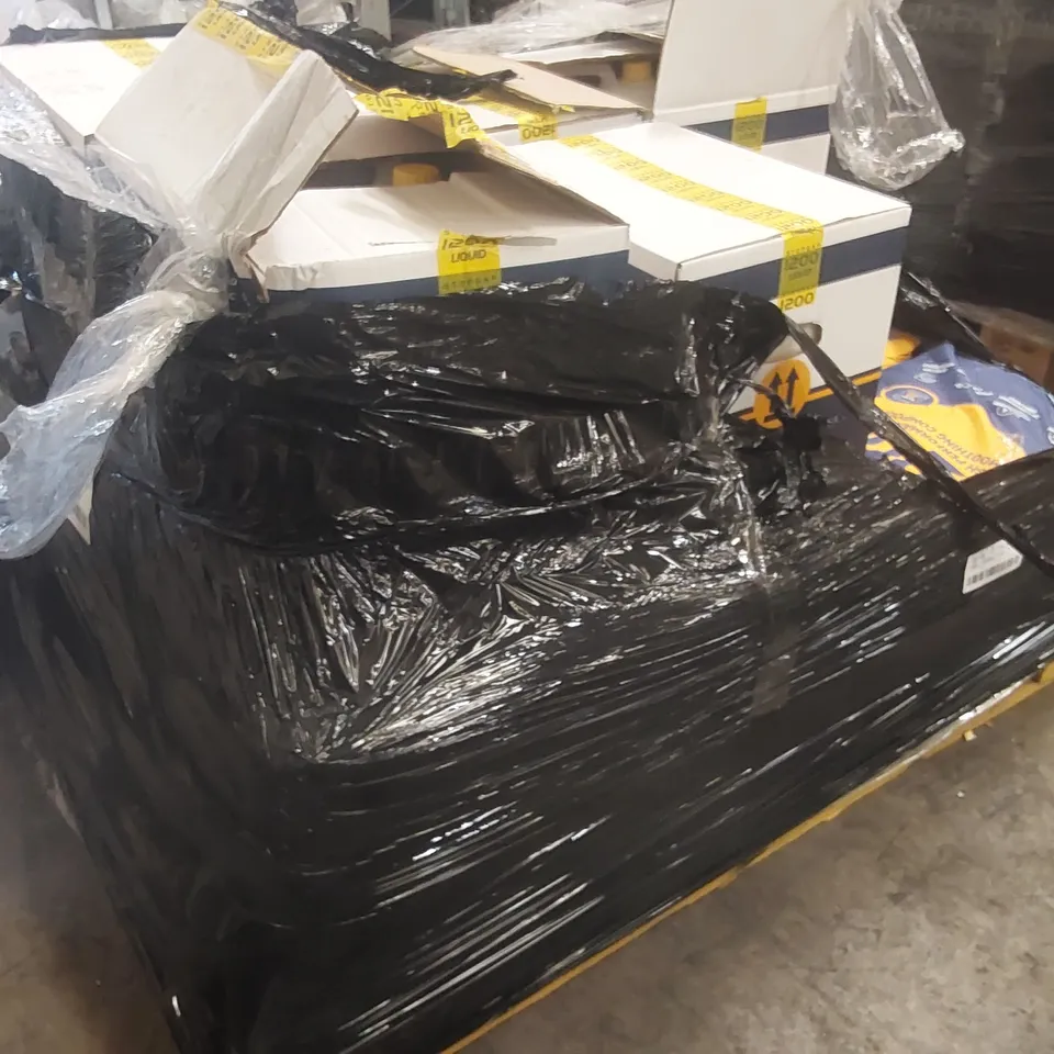 PALLET CONTAINING A VERY LARGE QUANTITY OF BALL STOPGAP 1200 LIQUID AND BALL STOPGAP 1200 HIGH PERFORMANCE SMOOTHING COMPOUND