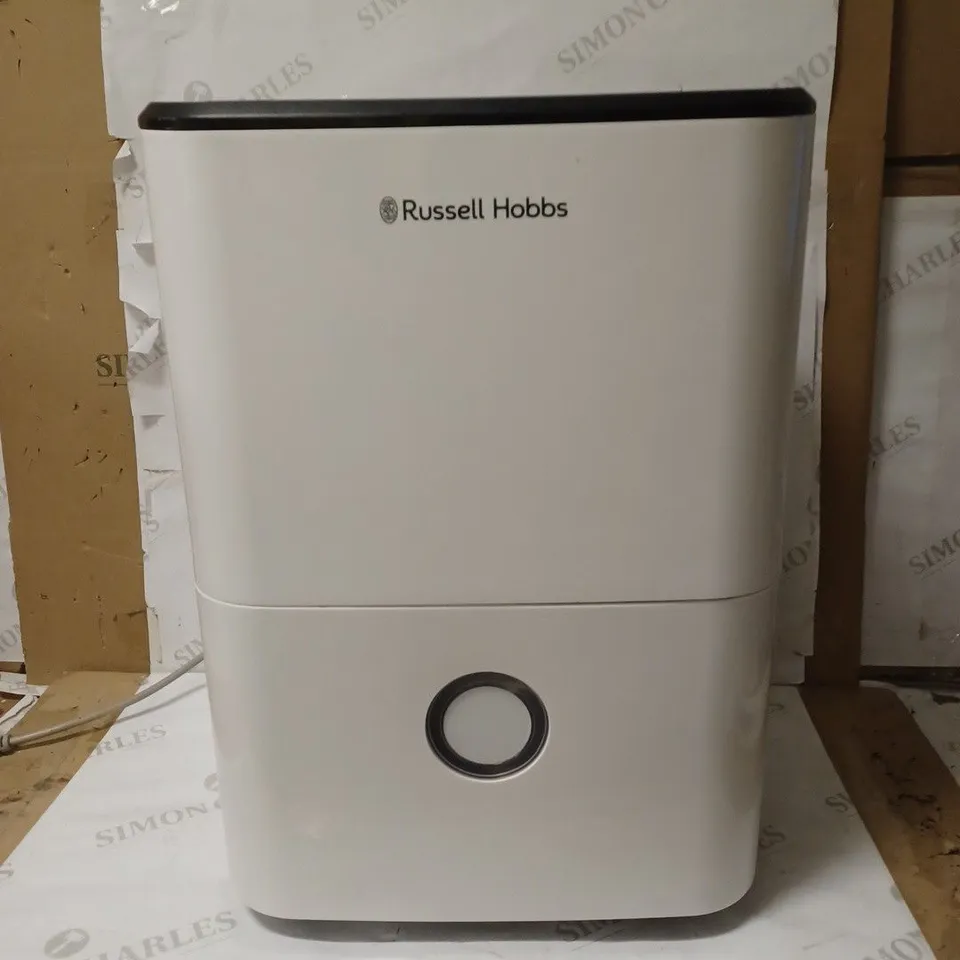 RUSSELL HOBBS 20 LITRE DEHUMIDIFIER