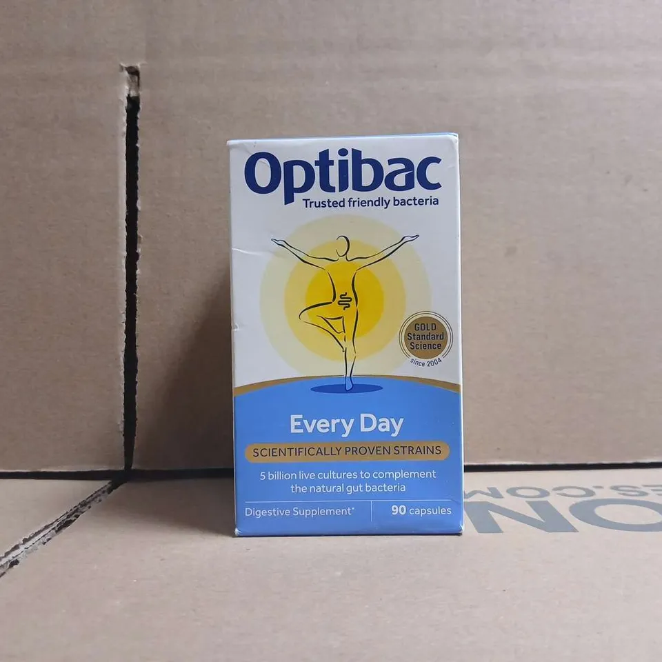 OPTIBAC EVERY DAY DIGESTIVE SUPPLEMENT (90 CAPSULES)