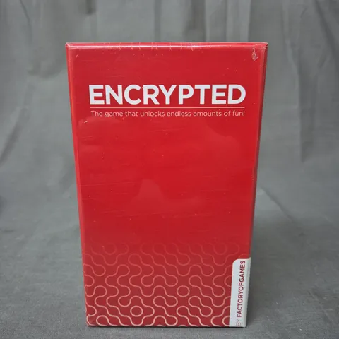 SEALED ENCRYPTED CARD GAME