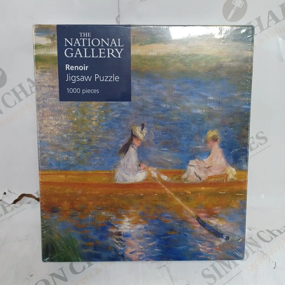THE NATIONAL GALLERY THE SKIFF (LA YOLE) RENOIR JIGSAW