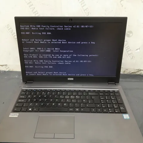 OEGSTONE NOTCHA-302 LAPTOP IN GREY