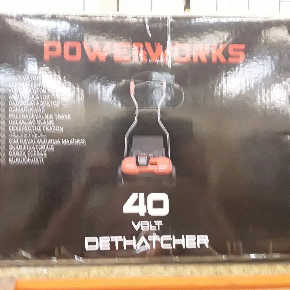 BOXED POWERWORKS 40V DETHATCHER 