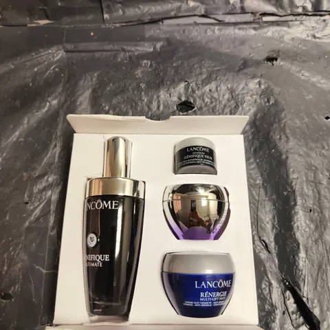 LANCΓME GΓNIFIQUE ULTIMATE SKIN REPAIR GIFT SET β SERUM, GΓNIFIQUE YEUX EYE CREAM & RΓNERGIE MULTI-LIFT NUIT